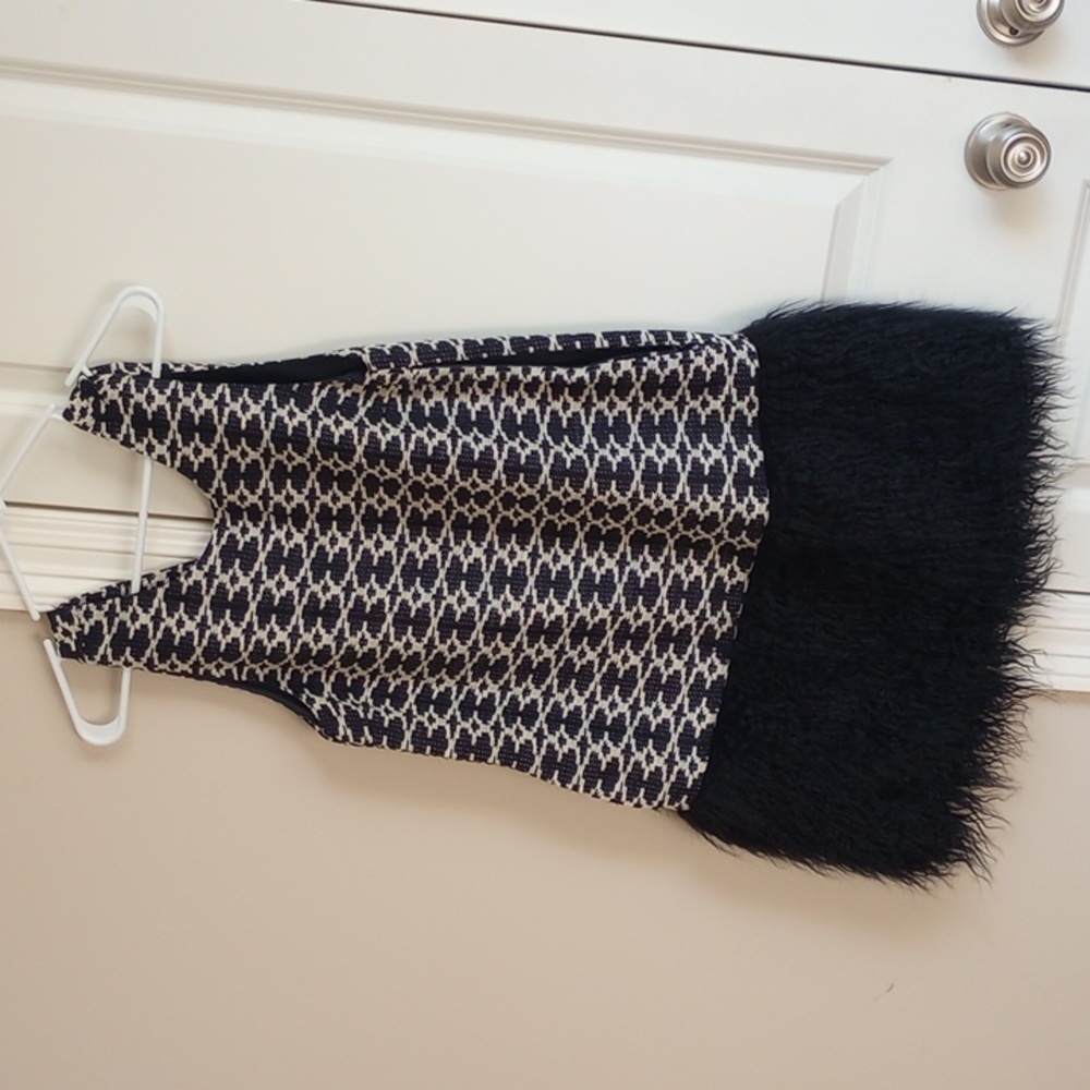 Faux FUR DRESS - Picture 13 of 13